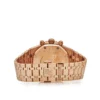 Royal Oak 26320OR.OO.D002CR.01 Chronograph Audemars Piguet Rose Gold Black 2015