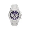 Audemars Piguet Royal Oak 26331BC.GG.1224BC.01 Chronograph Purple Dial Frosted White Gold1