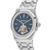 Audemars Piguet Royal Oak 26510ST.OO.1220ST.01 Tourbillon Extra-Thin Steel Blue Dial2