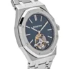 Audemars Piguet Royal Oak 26510ST.OO.1220ST.01 Tourbillon Extra-Thin Steel Blue Dial3