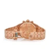 Audemars Piguet Royal Oak 26715OR.ZZ.1356OR.01 Selfwinding Chronograph Rose Gold Diamond Bezel (2022)5
