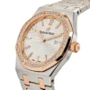 Audemars Piguet Royal Oak 67651SR.ZZ.1261SR.01 Quartz Rose Gold Stainless Steel Diamond Bezel2