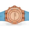 Audemars Piguet Royal Oak Offshore 26231OR.ZZ.A085CA.01 Chronograph Rose Gold Blue Dial Diamond Bezel (2023)6