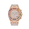 Audemars Piguet Royal Oak Offshore 26236OR.YY.D085CA.01 Selfwinding Chronograph Rainbow Bezel1