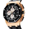 Audemars Piguet Royal Oak Offshore 26400RO.OO.A002CA.01 Chronograph Rose Gold Black Dial (2012)2
