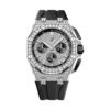Audemars Piguet Royal Oak Offshore 26423BC.ZZ.D002CA.01 Chronograph Diamond Case And Bezel1