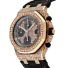 Audemars Piguet Royal Oak Offshore 26470OR.OO.A125CR.01 Chronograph Rose Gold Diamond Bezel2