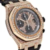 Audemars Piguet Royal Oak Offshore 26470OR.OO.A125CR.01 Chronograph Rose Gold Diamond Bezel3
