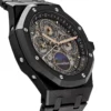 Audemars Piguet Royal Oak Perpetual Calendar 26585CE.OO.1225CE.01 Openworked Black Ceramic3