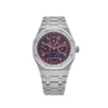 Audemars Piguet Royal Oak Perpetual Calendar 26598BC.ZZ.1220BC.01 ‘Special Edition’ White Gold Burgundy Dial Diamond Bezel1