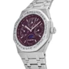 Audemars Piguet Royal Oak Perpetual Calendar 26598BC.ZZ.1220BC.01 ‘Special Edition’ White Gold Burgundy Dial Diamond Bezel2
