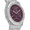 Audemars Piguet Royal Oak Perpetual Calendar 26598BC.ZZ.1220BC.01 ‘Special Edition’ White Gold Burgundy Dial Diamond Bezel3