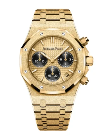 Royal Oak Selfwinding 26240BA.GG.1324BA.01 Chronograph Audemars Piguet Frosted Yellow Gold