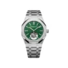 Audemars Piguet Royal Oak Selfwinding Flying Tourbillon Green Dial 26534TI.OO.1220TI.011