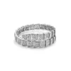 BVLGARI Serpenti One-Coil Bracelet White Gold Diamond 3452151