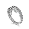 BVLGARI Serpenti One-Coil Bracelet White Gold Diamond 3452153