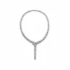 BVLGARI Serpenti Viper White Gold Diamond Necklace 3481651