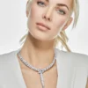 BVLGARI Serpenti Viper White Gold Diamond Necklace 3481652