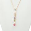 Bvlgari Allegra Multicolor Pearl diamond Necklace 1