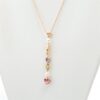 Bvlgari Allegra Multicolor Pearl diamond Necklace 2