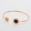 Bvlgari Bvlgari Bvlgari diamond Onyx Bracelet 01