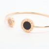 Bvlgari Bvlgari Bvlgari diamond Onyx Bracelet 03