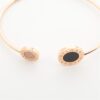 Bvlgari Bvlgari Bvlgari diamond Onyx Bracelet 05