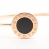 Bvlgari Bvlgari Bvlgari diamond Onyx Bracelet 06