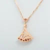 Bvlgari Diva Dream shells Ruby Necklace 7502