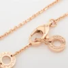 Bvlgari Diva Dream shells Ruby Necklace 7503
