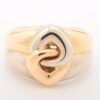 Bvlgari Doppio Cuore rings 7502