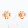 Bvlgari Fiorever diamond Piercing jewelry 750(2
