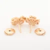 Bvlgari Fiorever diamond Piercing jewelry 750(4