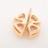 Bvlgari Fiorever diamond Piercing jewelry 750(5