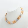 Bvlgari Necklace 750(YG)×SS 198.5g1