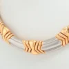 Bvlgari Necklace 750(YG)×SS 198.5g2