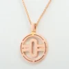 Bvlgari Parentesi diamond Necklace 2