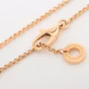 Bvlgari Parentesi diamond Necklace 3