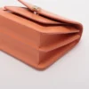 Bvlgari Serpenti Leather 2way shoulder bag Orange With mirror3 (1)