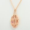 Bvlgari Serpenti Rubellite diamond Necklace 750(PG) 17.8g 3527482