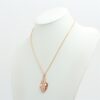Bvlgari Serpenti Rubellite diamond Necklace 750(PG) 17.8g 3527485