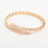 Bvlgari Serpenti Viper diamond Bracelet1