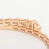 Bvlgari Serpenti Viper diamond Bracelet3