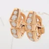 Bvlgari Serpenti Viper diamond Piercing jewelry1