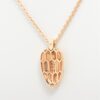 Bvlgari Serpenti diamond Malachite Necklace 2