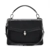 Bvlgari × Fragment Serpenti Leather 2 Way Handbag Black1 – Copia