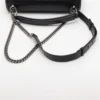 Bvlgari × Fragment Serpenti Leather 2 Way Handbag Black6 – Copia