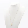 Cartier Amulette de Cartier shells diamond Necklace 750(YG) 10.2g SM5