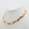Cartier Arabesque Necklace 750(PG×WG) 58.2g1