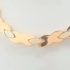 Cartier Arabesque Necklace 750(PG×WG) 58.2g3